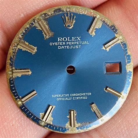 rolex 1601 pie pan dial